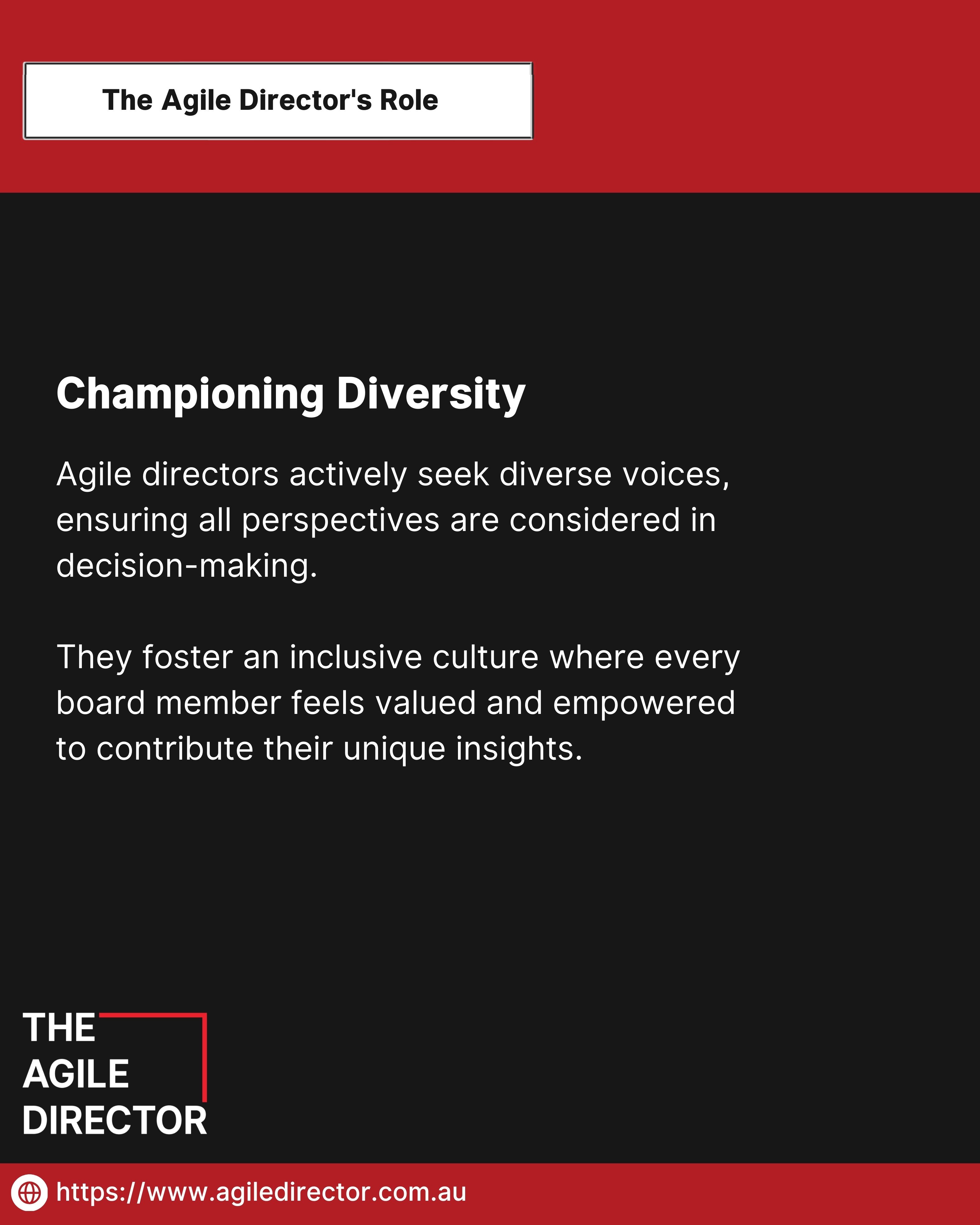 Agile Director carousel slide 4