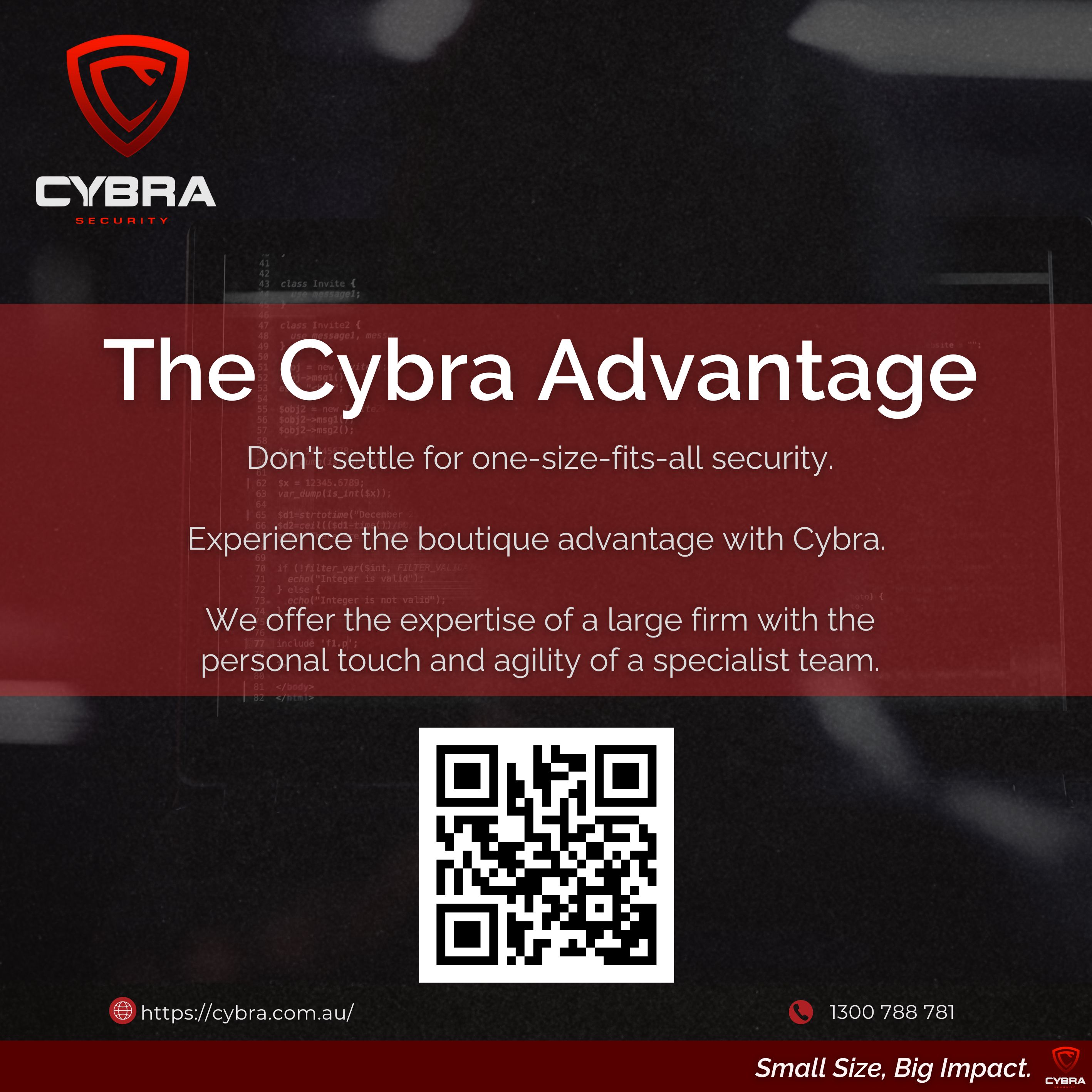 Cybra Security carousel slide 8