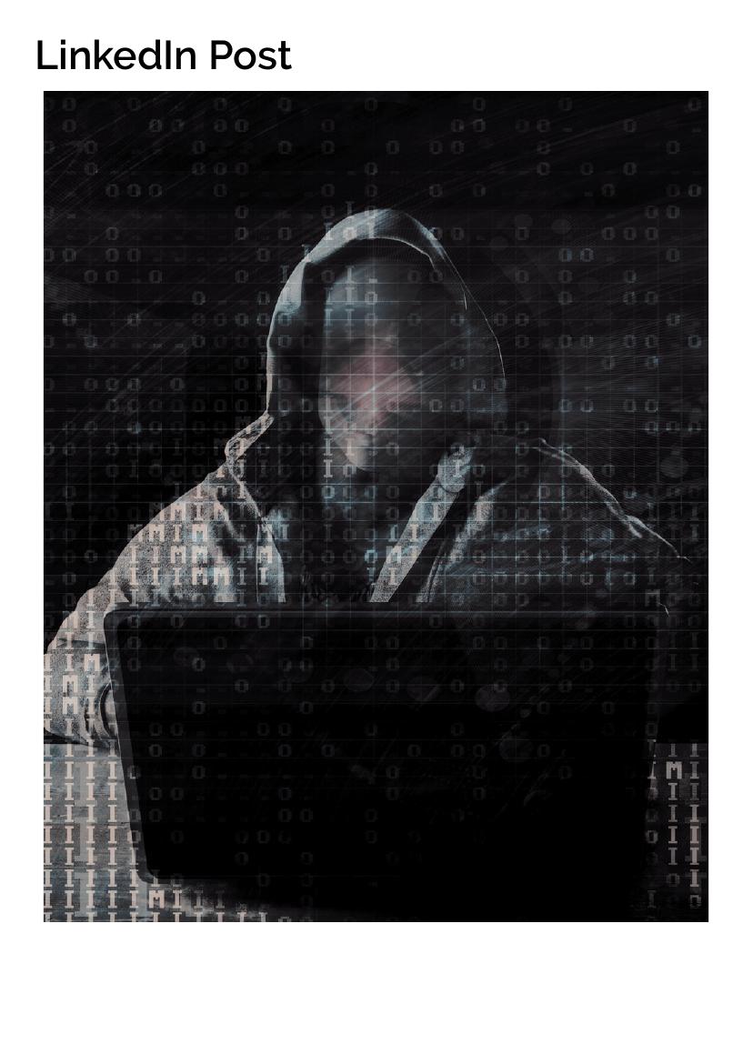 Cybra Security LinkedIn post page 1