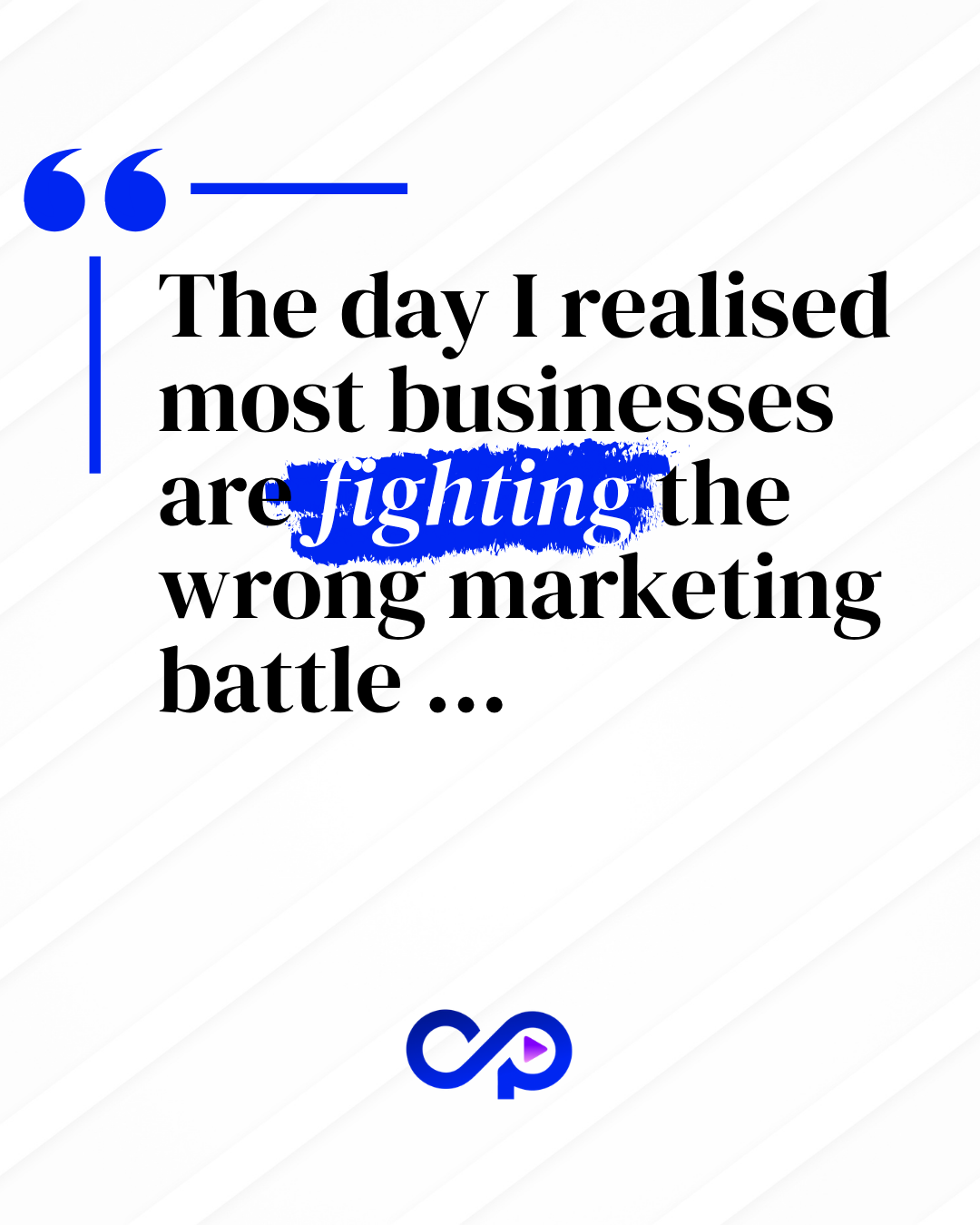 Demonstration quote card 2