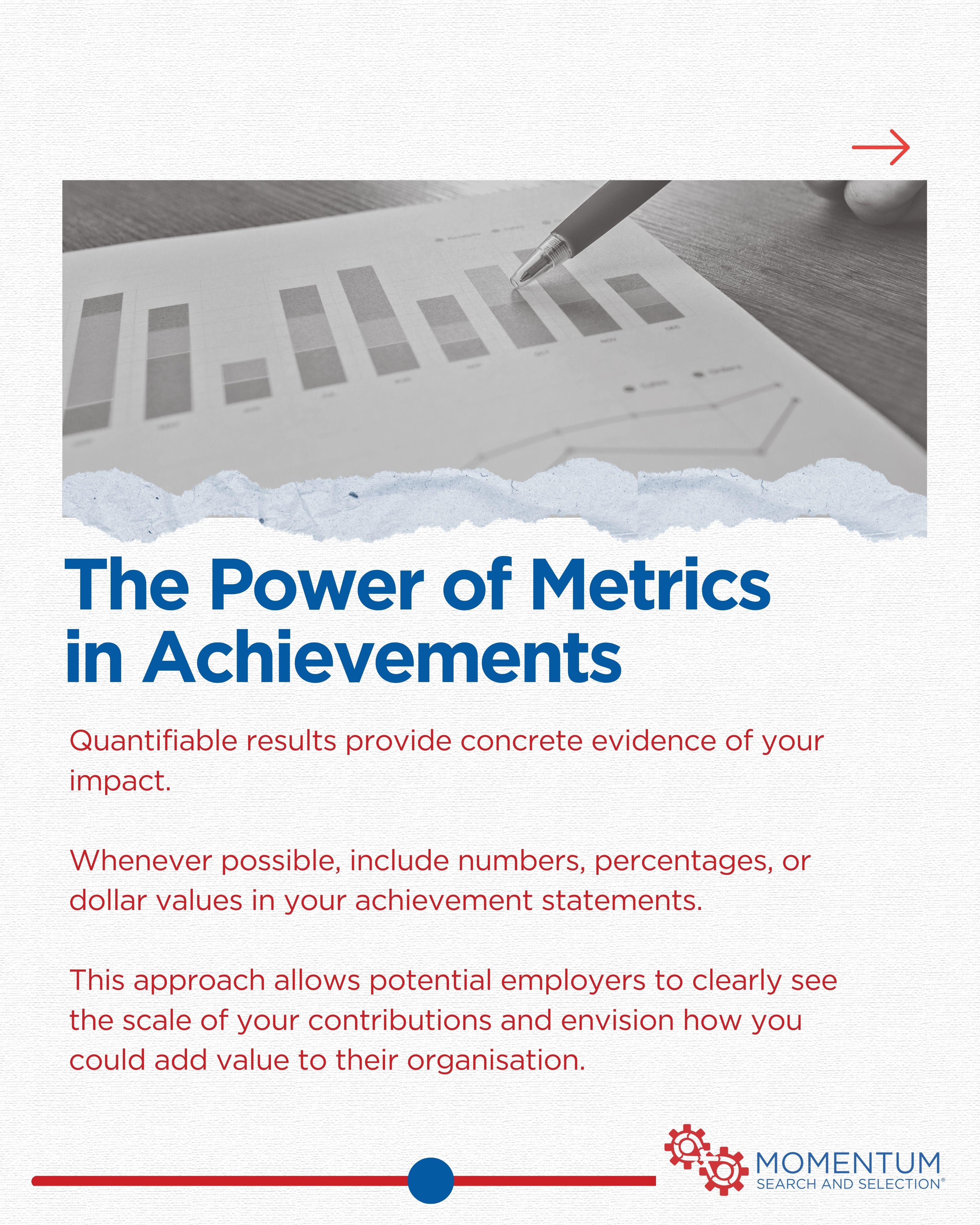 Momentum Search and Selection carousel slide 5