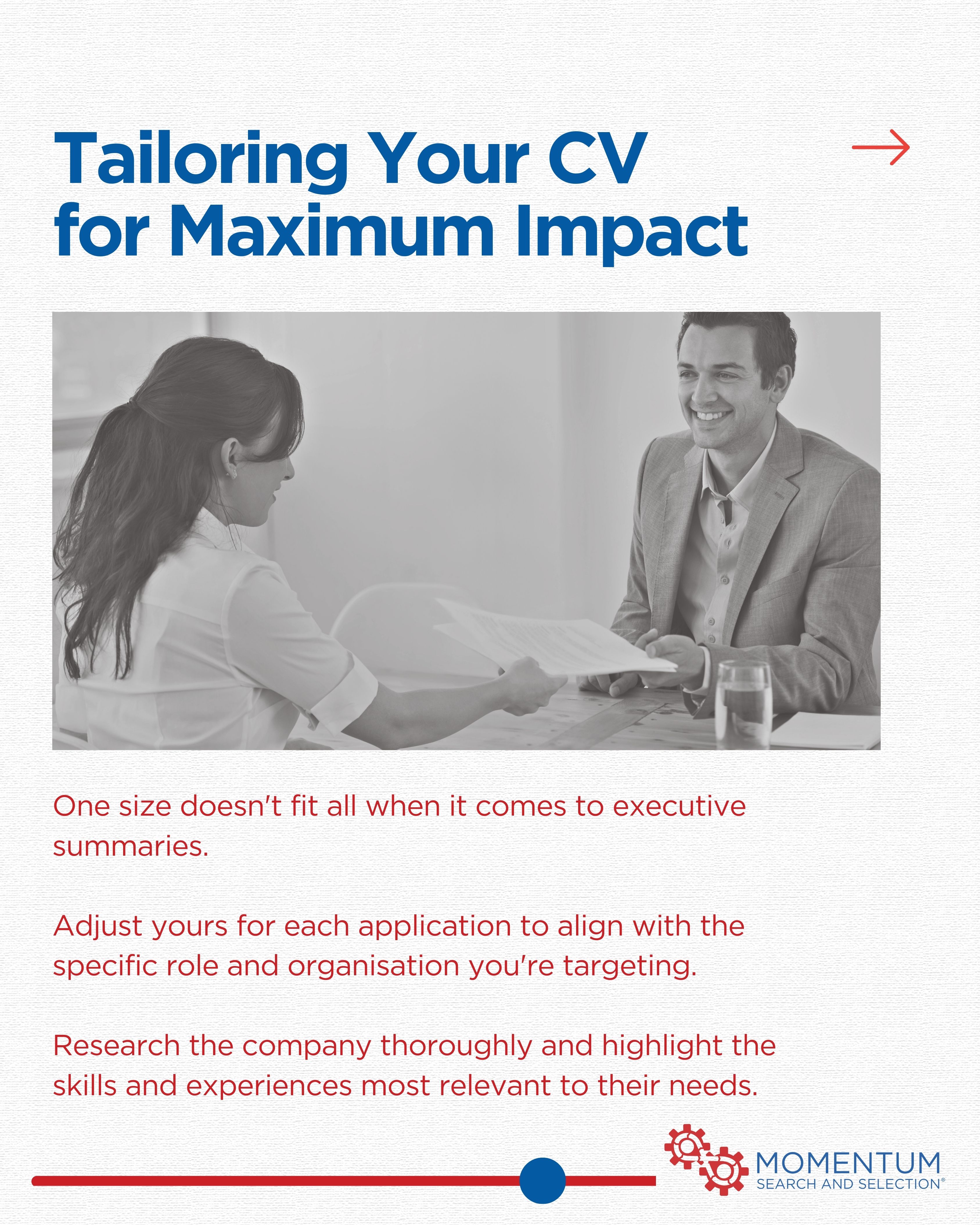Momentum Search and Selection carousel slide 6