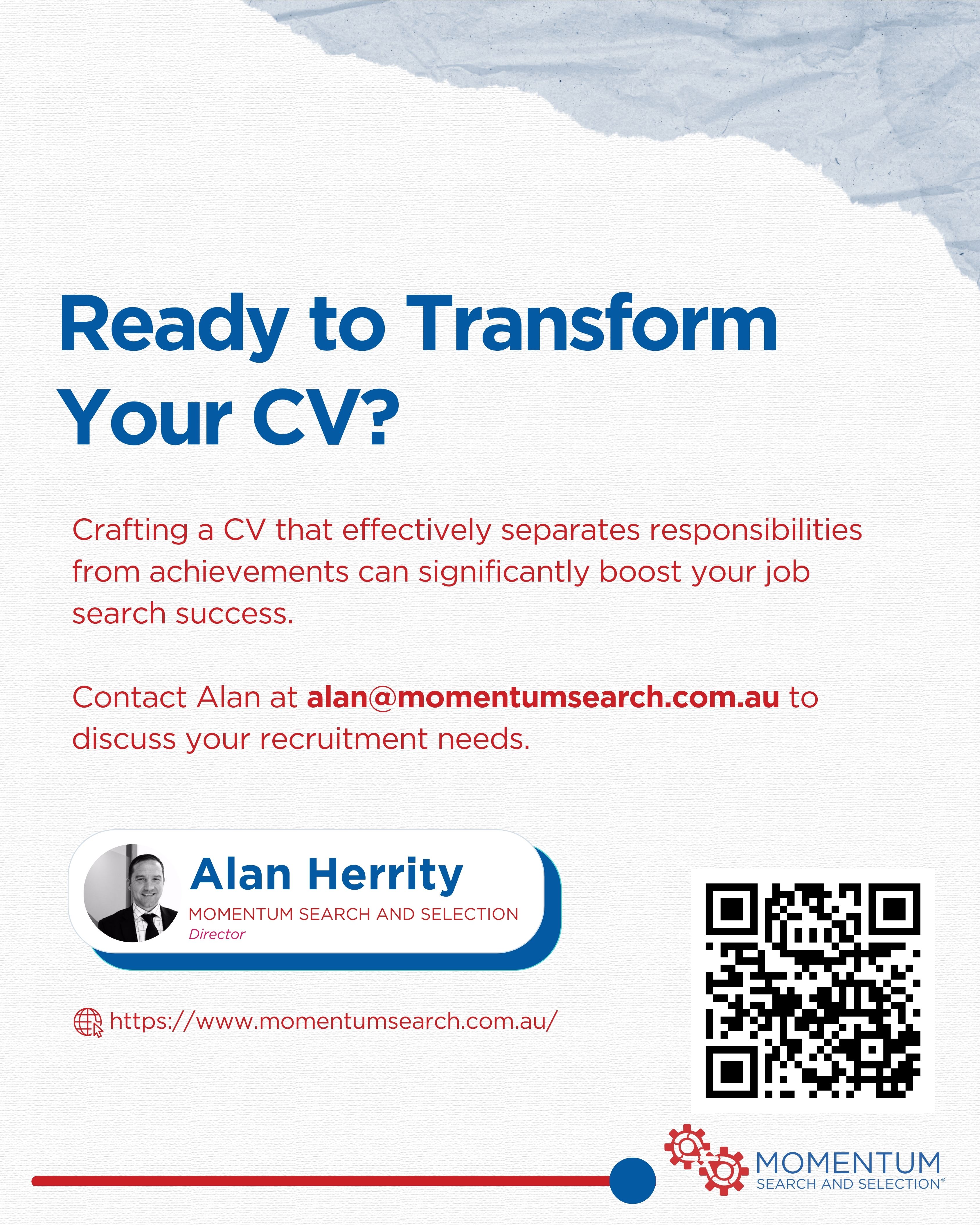 Momentum Search and Selection carousel slide 7