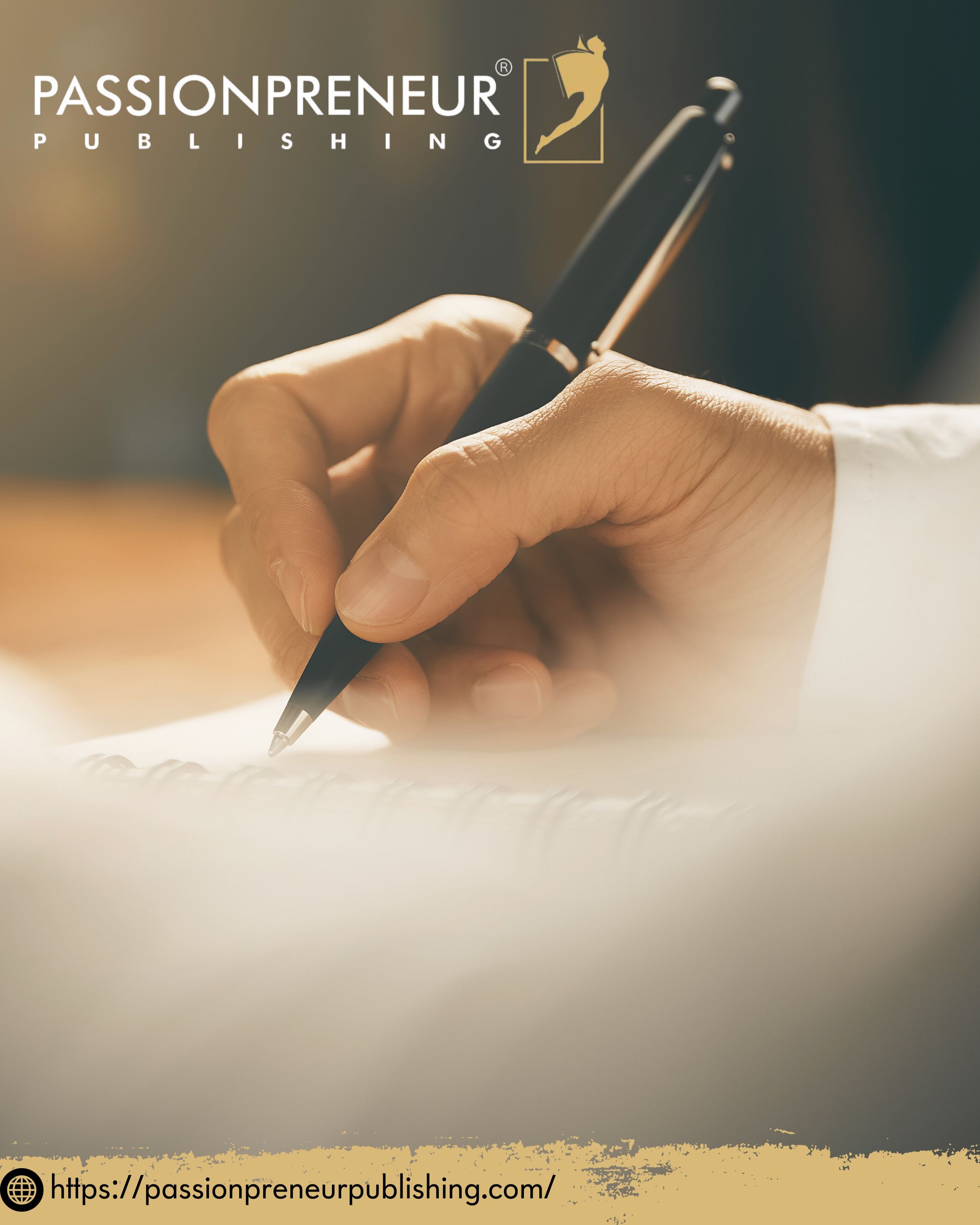 Passionpreneur Publishing LinkedIn post