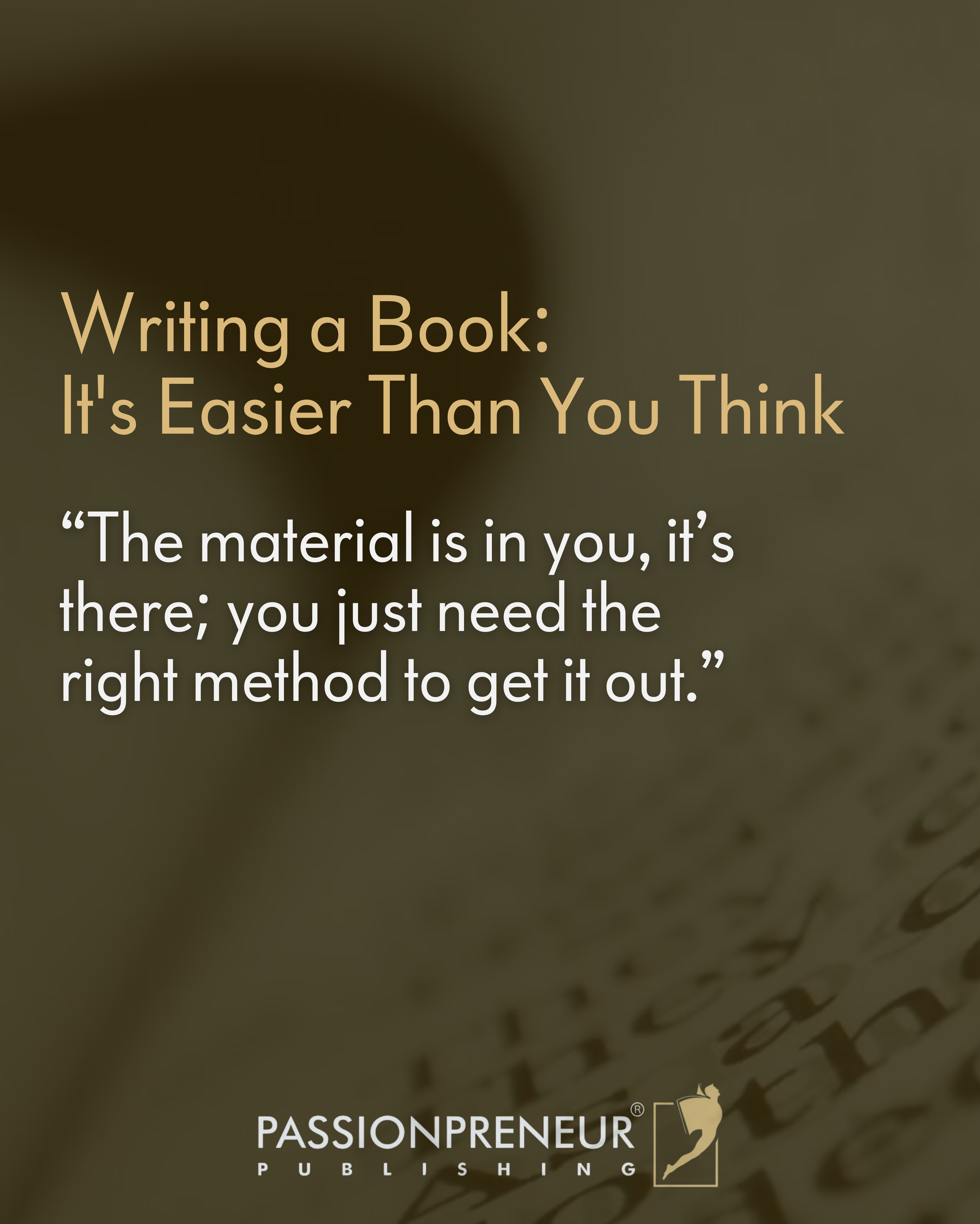 Passionpreneur Publishing quote card